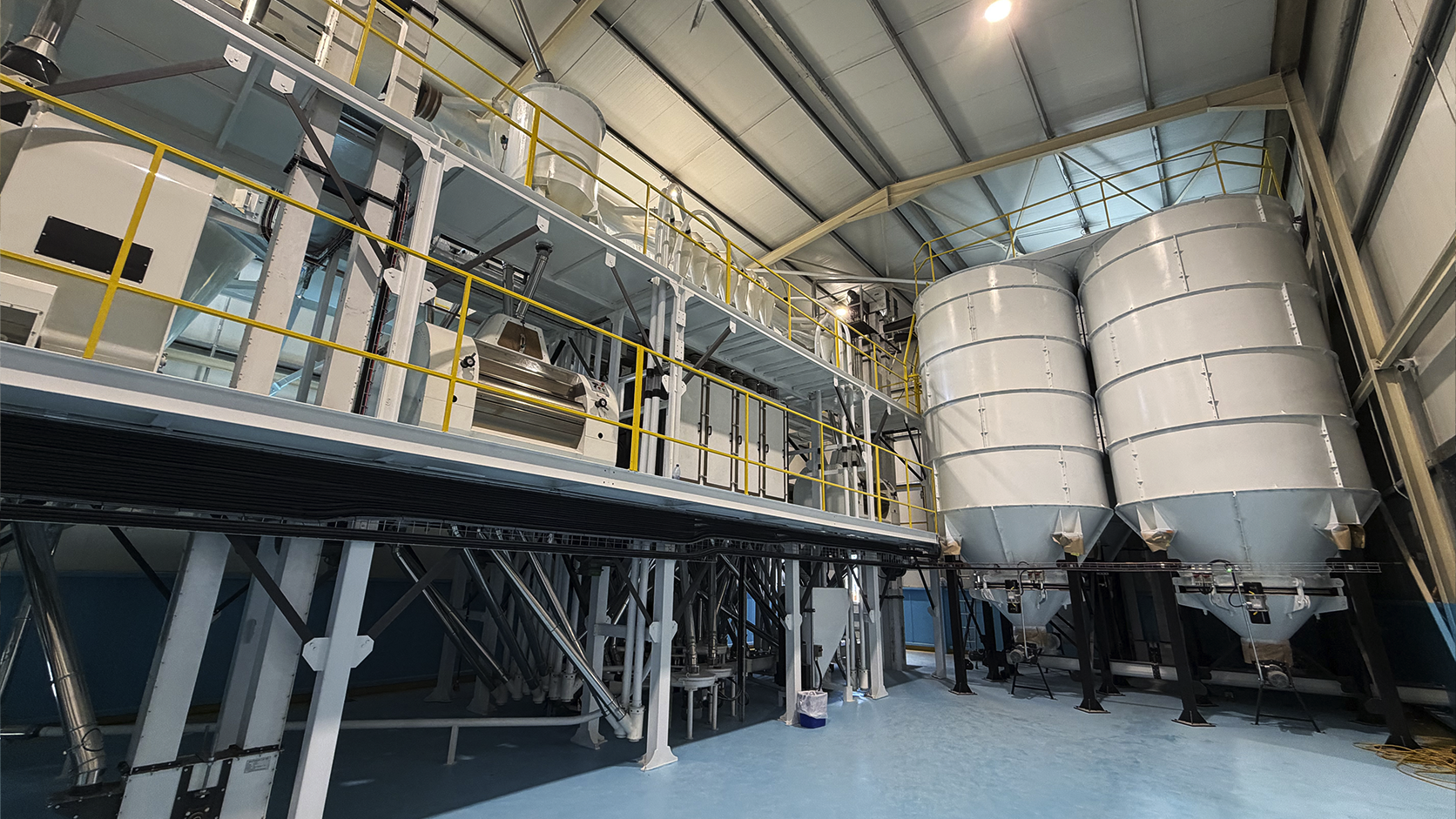 Flour Mill facility view 1